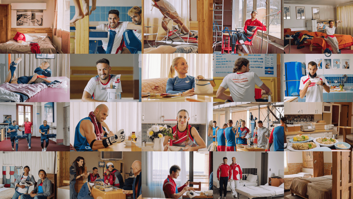 26 Behind-The-Scenes Olympic Village Photos That Show Where Athletes Eat, Sleep, And More For The 2026 Games In Milan