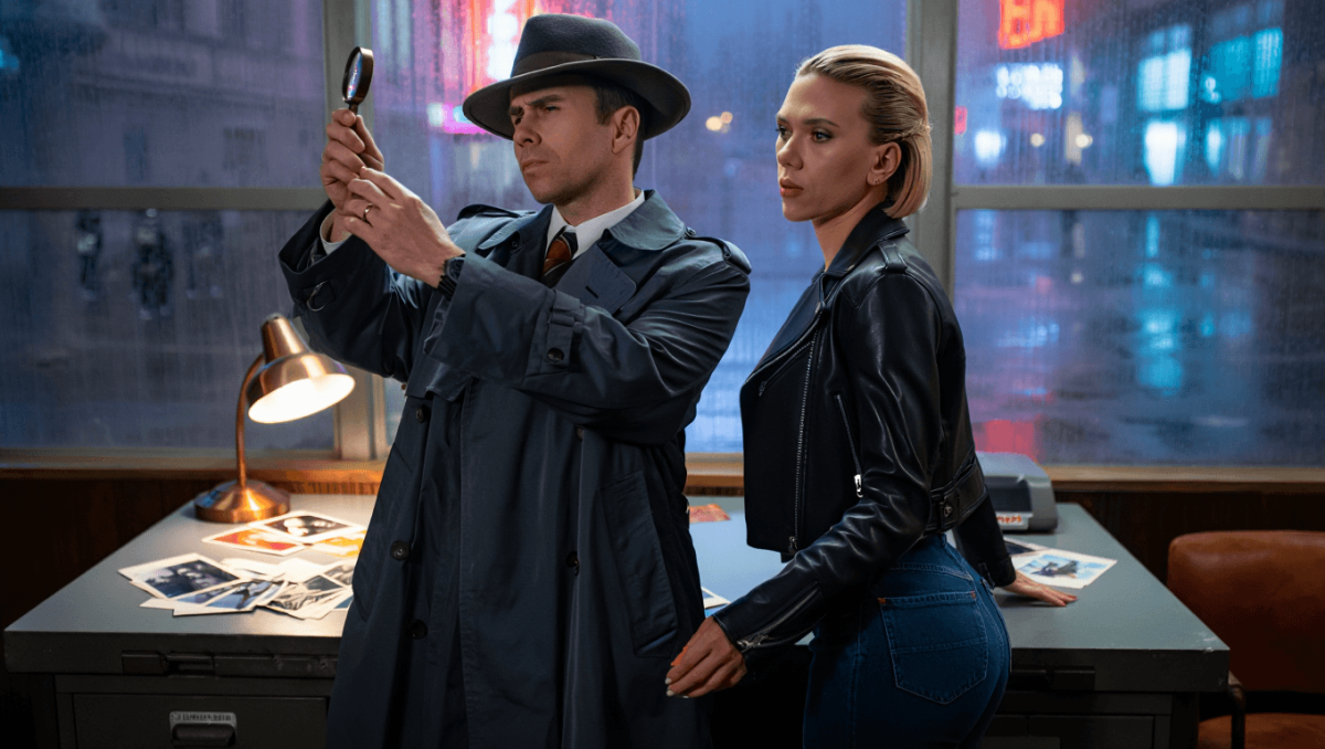 ‘Ray Gunn’ First Look: Sam Rockwell and Scarlett Johannson Star in Brad Bird’s Long-Awaited Sci-Fi Noir