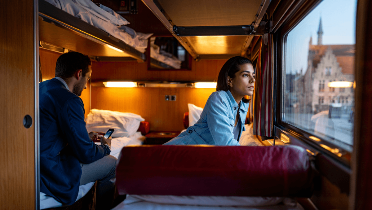 New Sleeper Train Launches Connecting 3 Of Europe’s Most Vibrant Cities