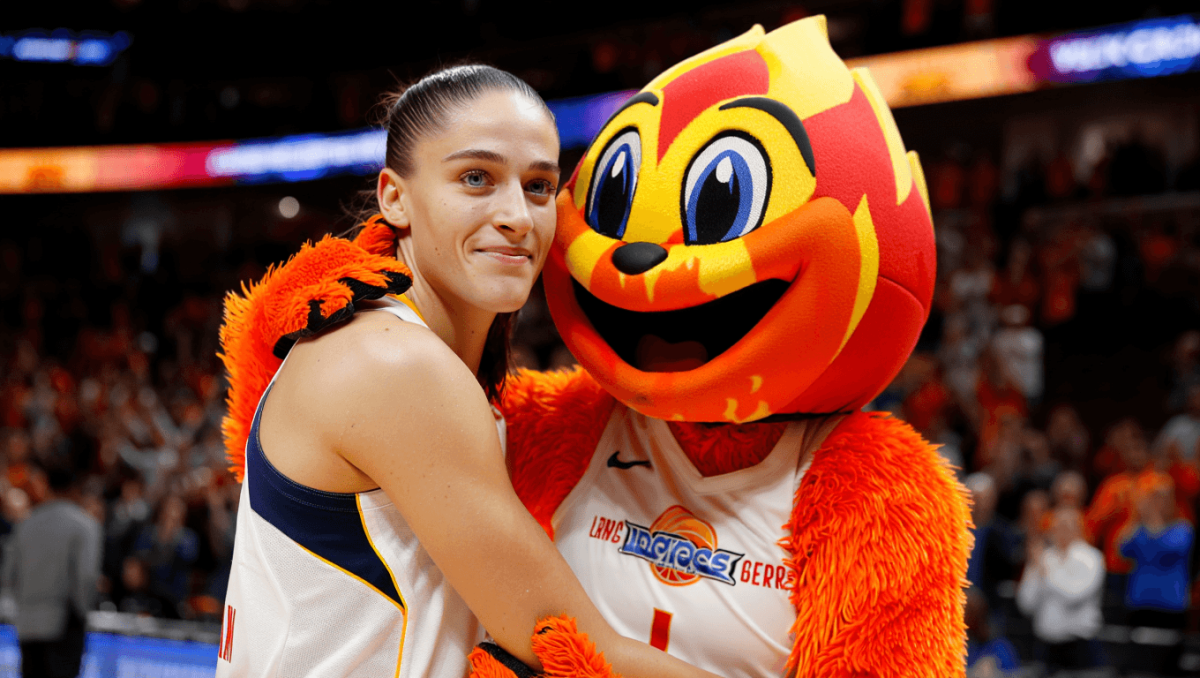 WNBA free agent Sophie Cunningham.