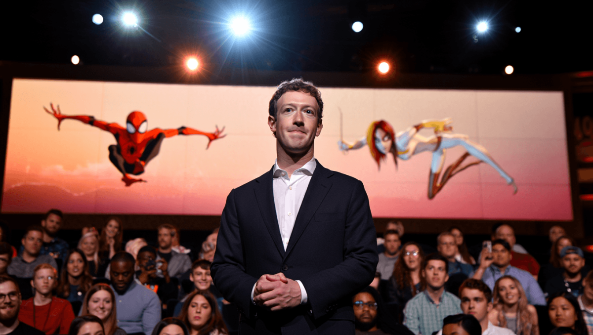 ‘Spider-Verse,’ ‘Resident Evil,’ and an Inspired Jeremy Strong as Mark Zuckerberg Steal the Show in Sony’s CinemaCon Presentation