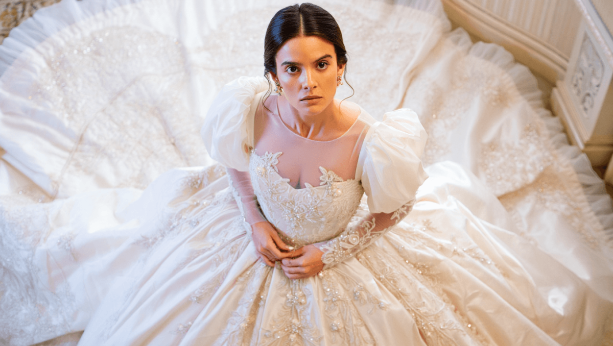 
		Sydney Sweeney’s ‘Euphoria’ wedding dress is fit for a ‘bridezilla’	