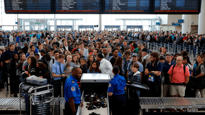 Not again? Fears of long TSA lines return as Congress remains deadlocked