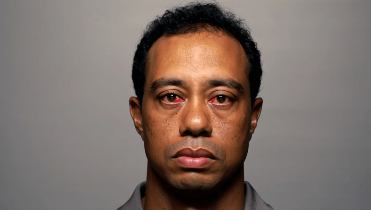
		Tiger Woods’ bloodshot-eyed mugshot released after Florida car crash, DUI arrest	