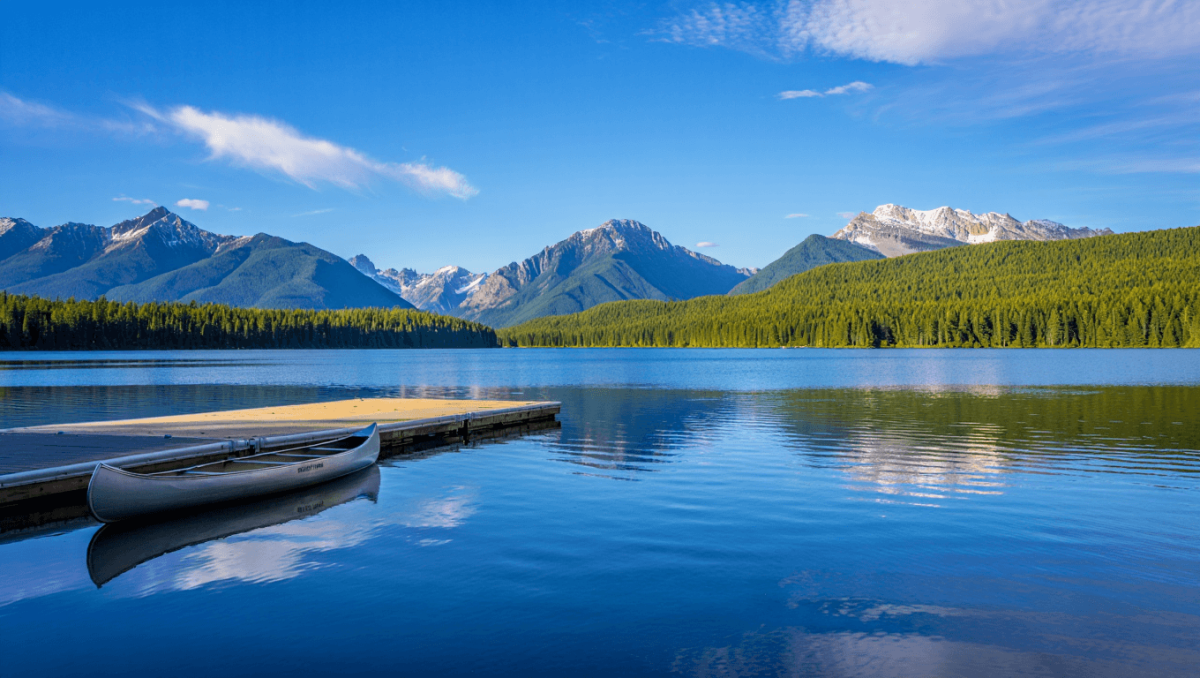 Crowd-free shores in Cannon Beach, OR