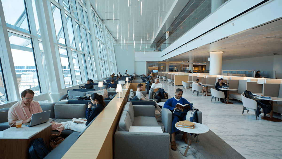United is about to open America’s biggest airline lounge — and an 'even bigger' one may be next