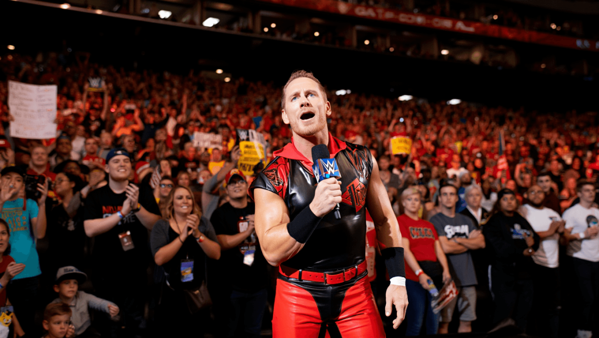 WWE WrestleMania 41, which broke attendance and viewership records, sign at the Royal Rumble on February 1, 2025, at Lucas Oil Stadium.
