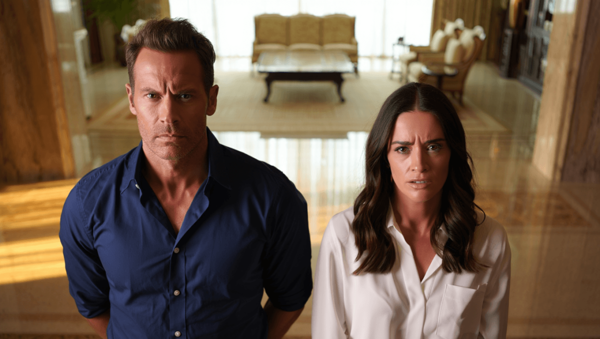 
		West Wilson and Amanda Batula’s ‘messy’ romance timeline questioned by fellow Bravo star	