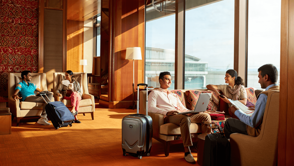 First look: Inside Air India’s new Maharaja Lounge at SFO