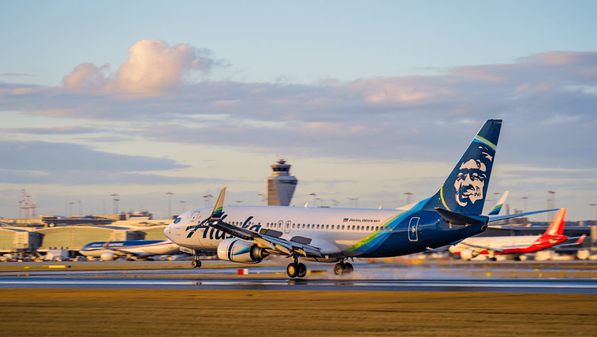 Alaska Airlines touches down in Europe in historic first flight, rolls out new premium experience