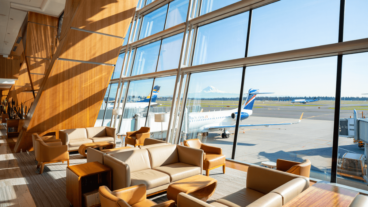 Alaska Airlines reveals plans for high-end Seattle lounge opening in 2027