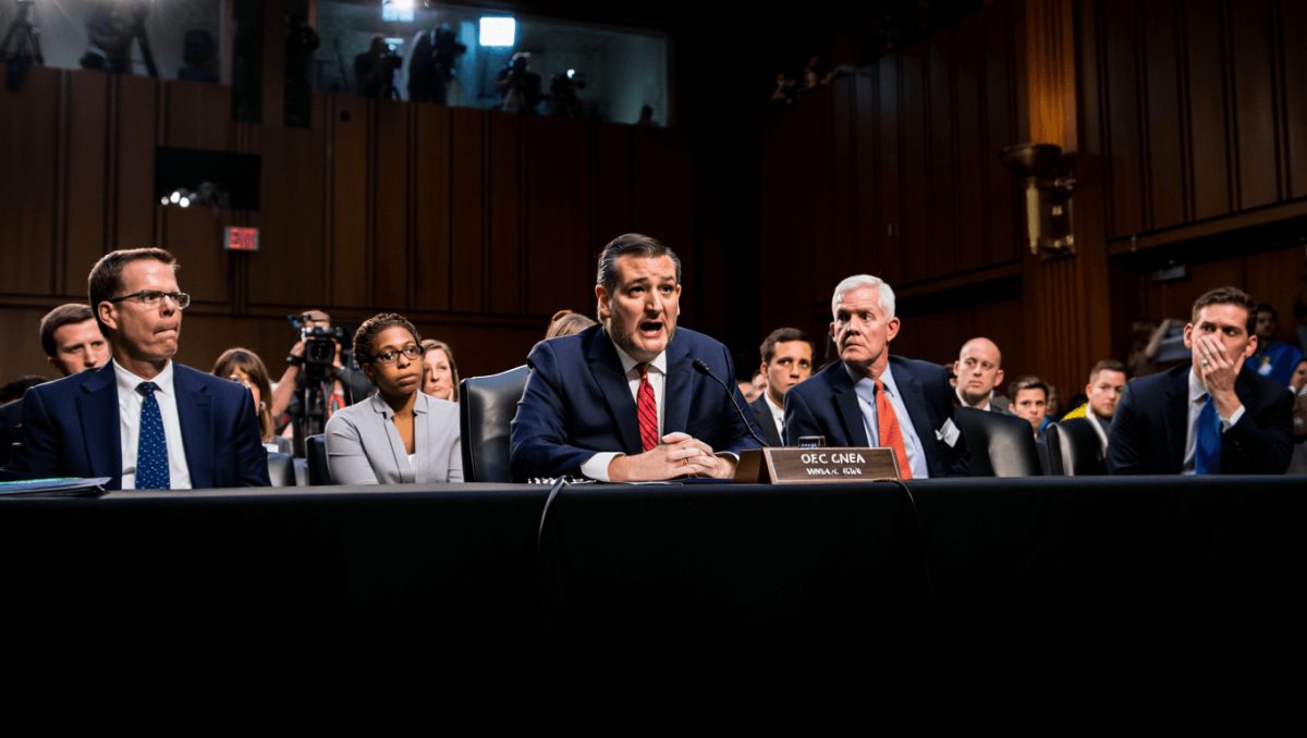 Ted Cruz Derailed An Antitrust Hearing With One Very Bizarre Question
