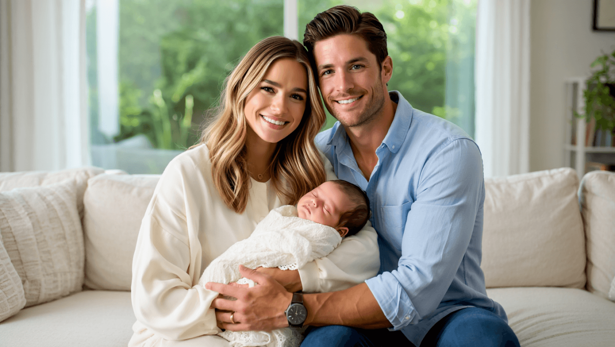 Aurora Culpo welcomes baby No. 3, her first with fiancé Zac