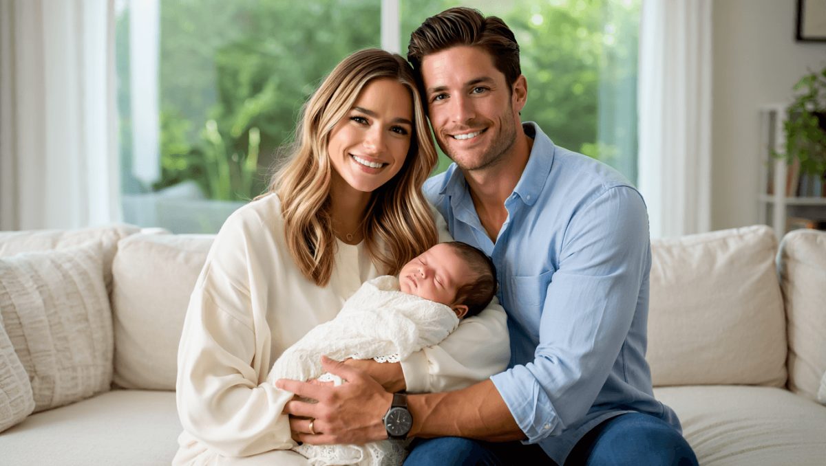 Aurora Culpo welcomes baby No. 3, her first with fiancé Zac