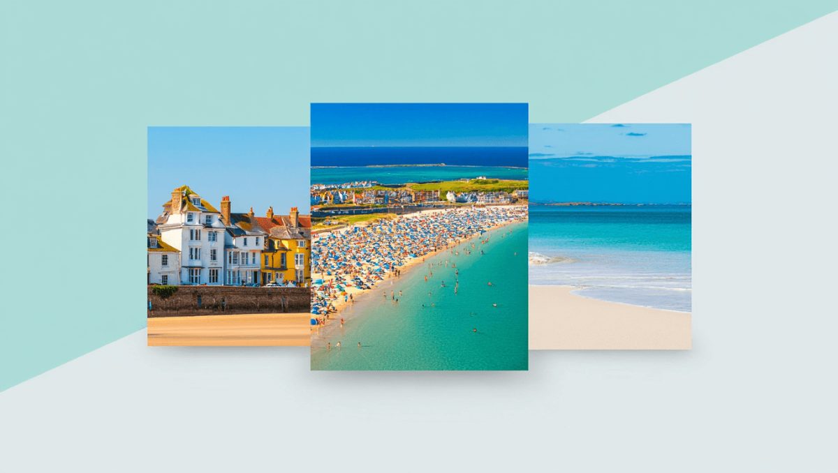 Castle Beach, Tenby, Wales