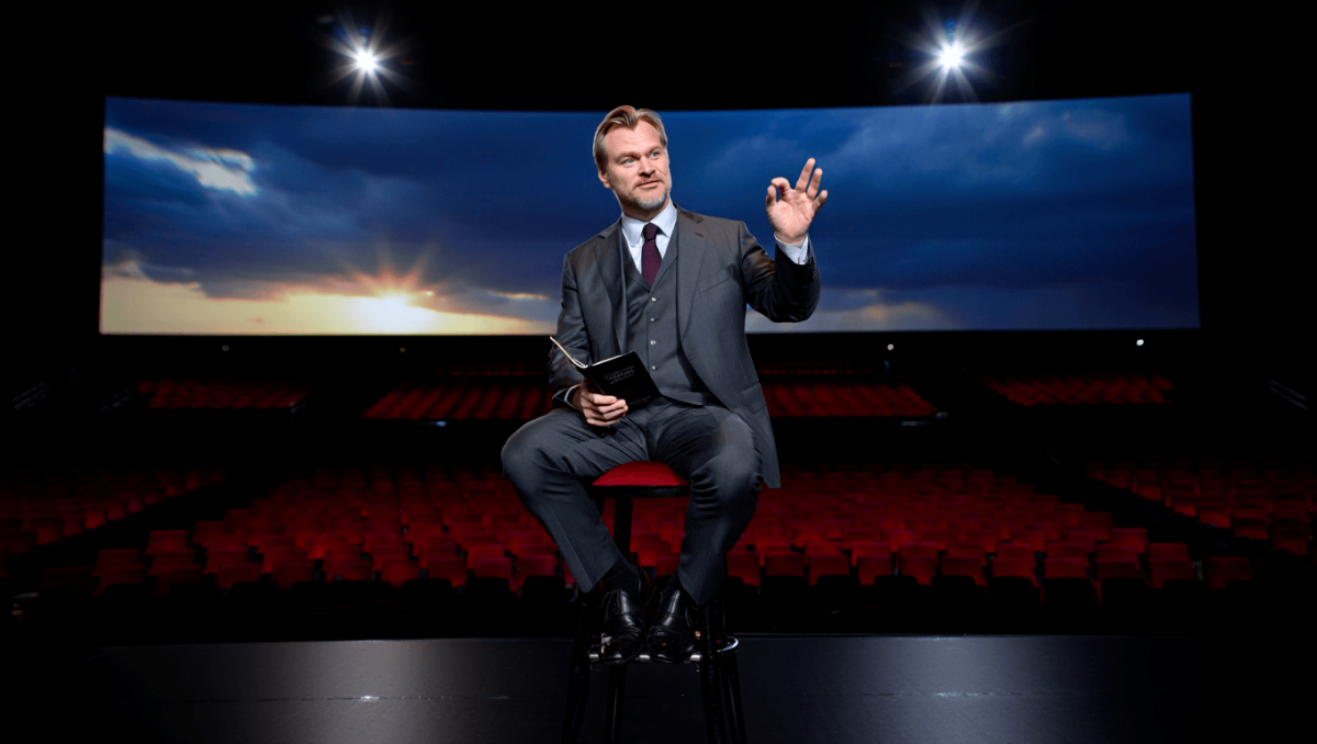 Christopher Nolan Tells CinemaCon ‘The Odyssey’ Was a ‘Nightmare to Film…but in All the Right Ways’