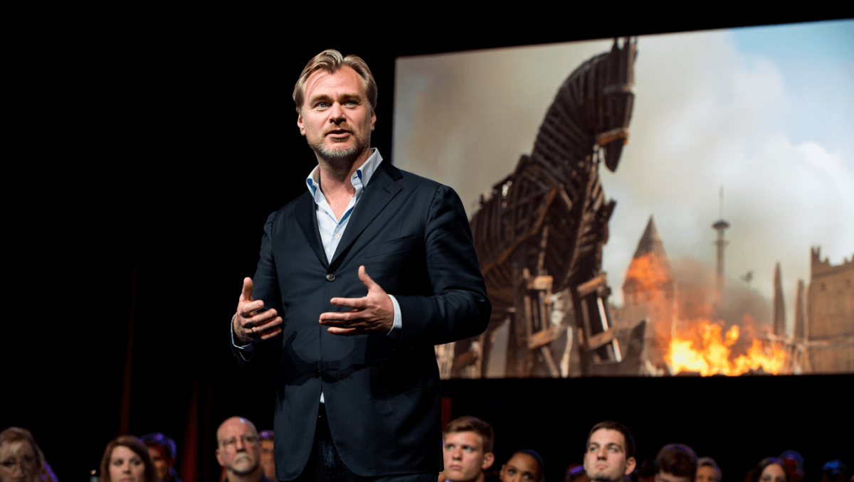 ‘The Odyssey’ Tease: Christopher Nolan Shows Off Epic Trojan Horse Sequence at CinemaCon