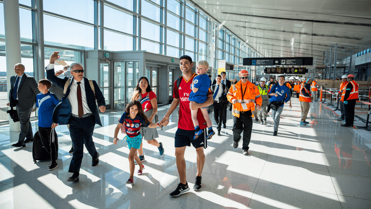 SEA airport hopes to open Concourse C expansion in time for FIFA World Cup fans