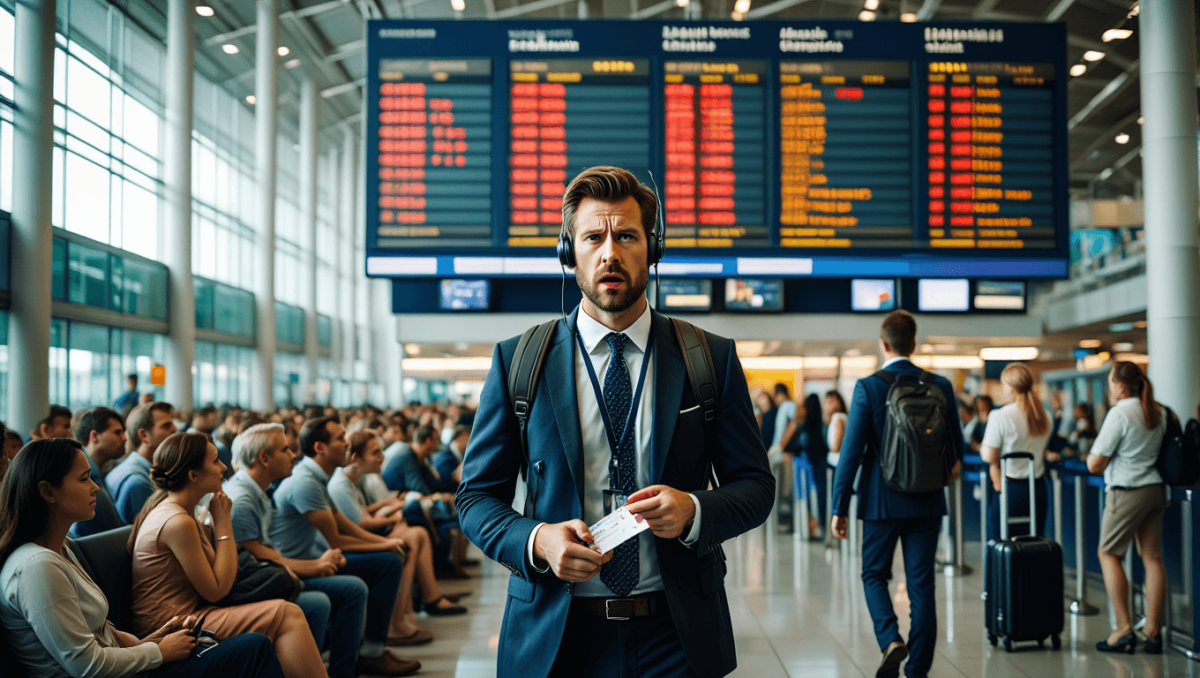 What to do in case your flight is canceled during the fuel crisis (and how to prepare)