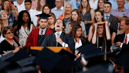 "SHUT THE F**K UP": Graduations Have Been A Total Mess This Year Due To One "Bipolar" Topic