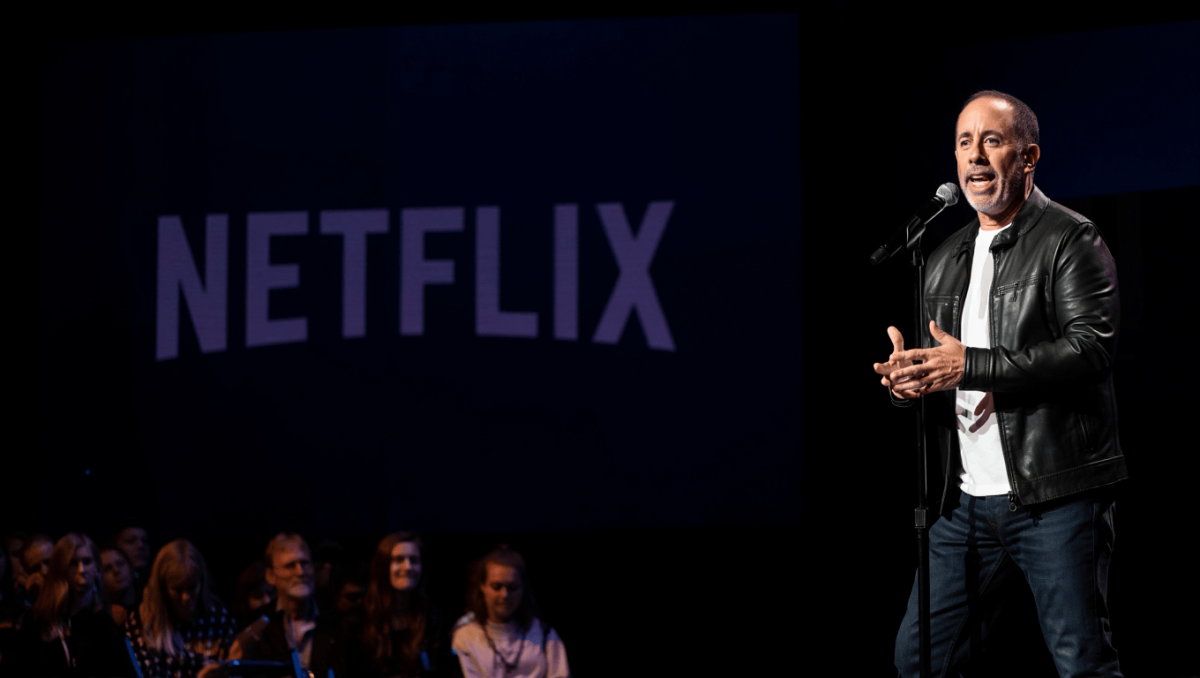 
		Jerry Seinfeld takes jab at ‘Friends,’ claims it copied his sitcom ‘Seinfeld’	