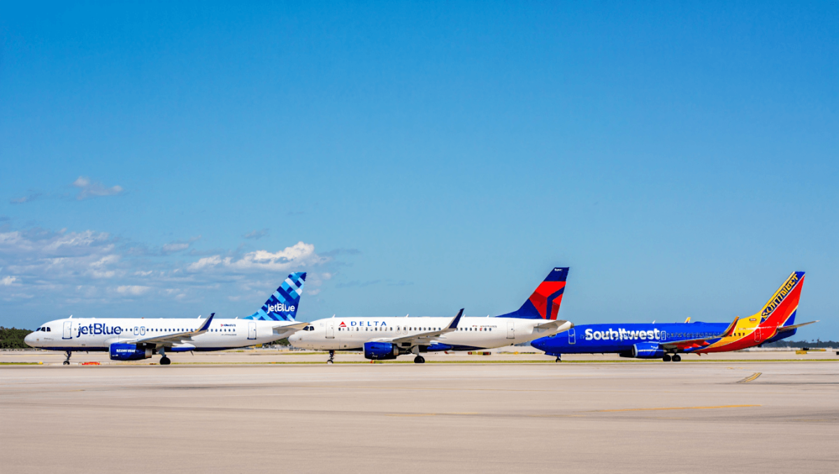 JetBlue, Delta and Southwest lead way in JD Power's 2026 airline rankings