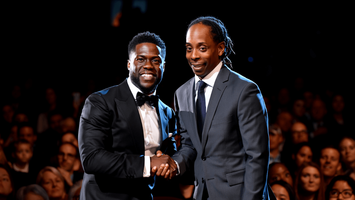Kevin Hart and Katt Williams end bitter feud at Netflix roast: ‘Can we move on?’
