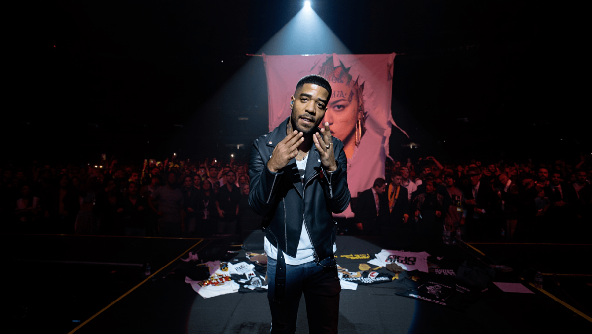 
		Kid Cudi fires M.I.A. from tour after she’s booed over ‘offensive’ political rant	