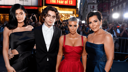 Kylie Jenner, TimothÃ©e Chalamet join Kim Kardashian and mom Kris to see ‘The Fear of 13’ on Broadway
