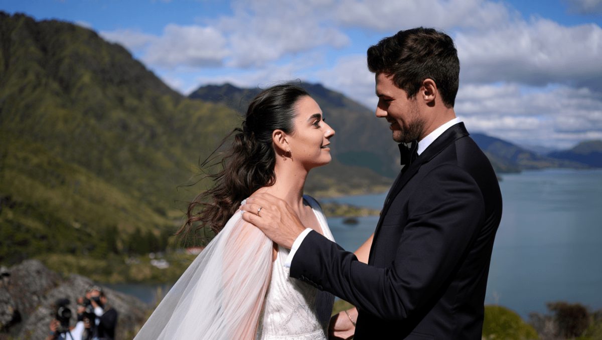 Jacqui and Clint from MAFS Australia legit got married (and used the event to flog brands)