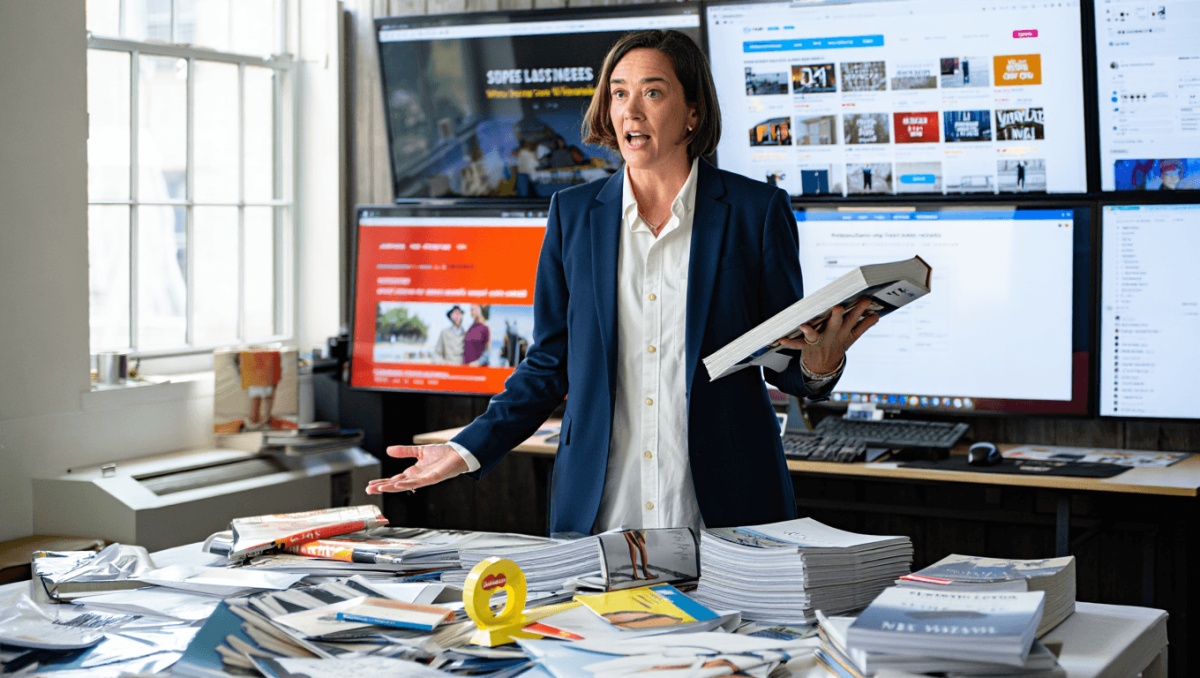 Marine Layer fights digital saturation with print catalogs and whimsical pop-ups