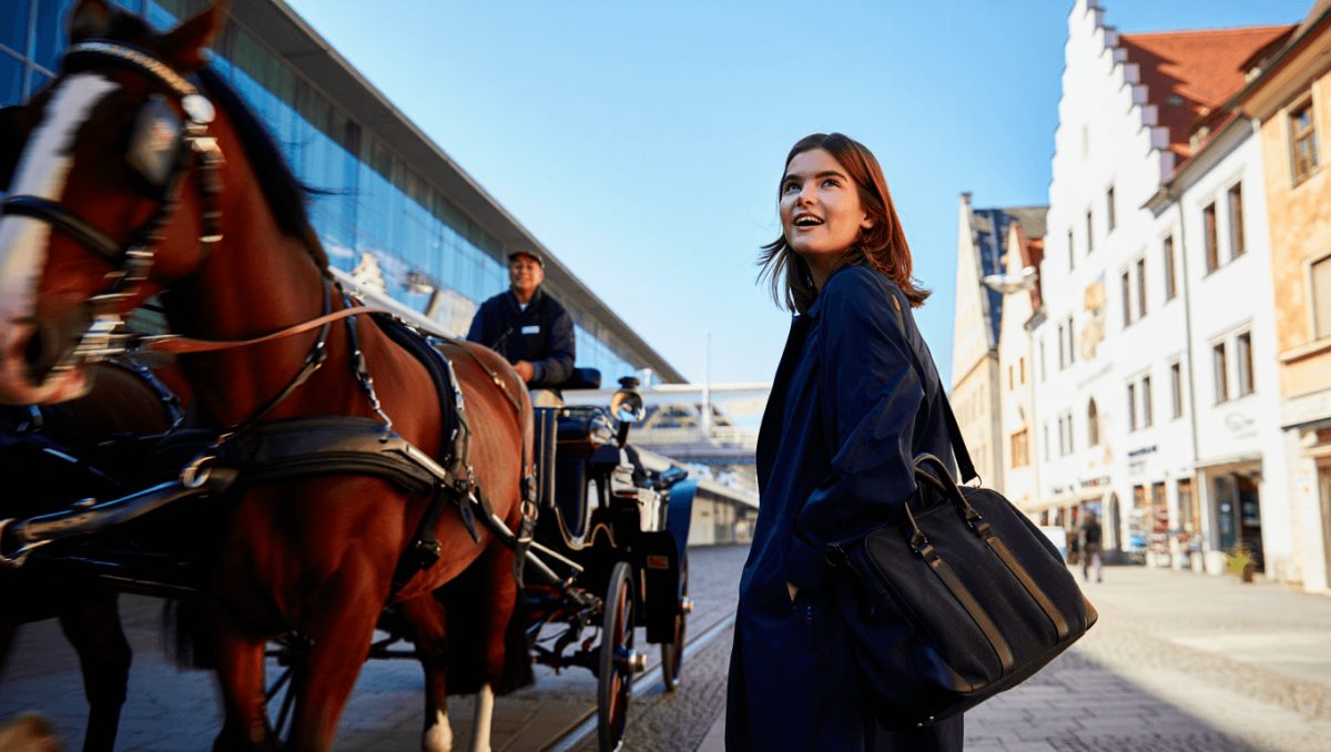 New program allows Lufthansa passengers to turn a Munich layover into a mini-vacation