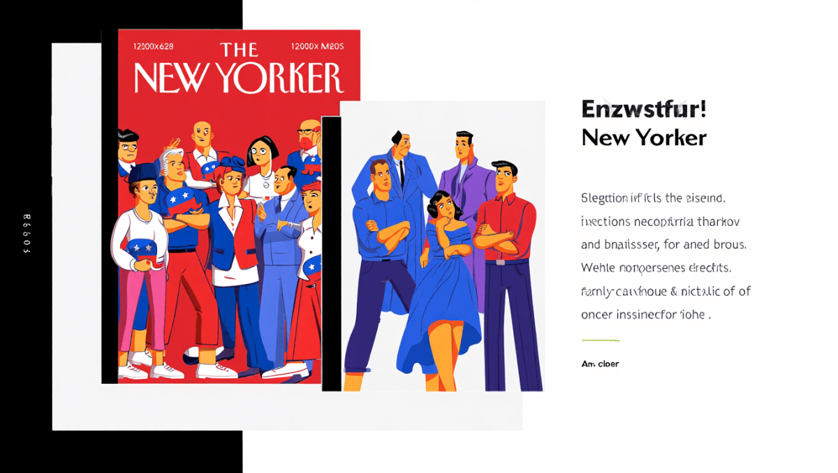 The New Yorker's Latest Graphic Describing Republicans Vs. Democrats Is Going Viral, And People Are Calling It "Painfully Accurate"