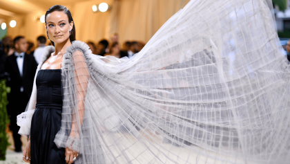 Olivia Wilde’s Met Gala 2026 dress is business in the front, party in the back