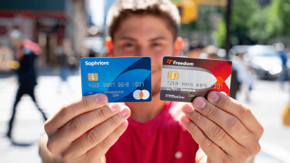 Sapphire and Freedom cardholders can now earn an additional 10 points per dollar spent with Paze