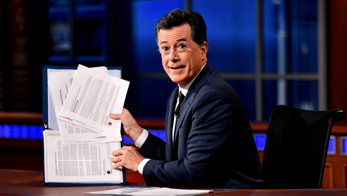 Stephen Colbert Just Revealed The Most Hilariously Stupid Thing Someone Tried To Hide In The Epstein Documents