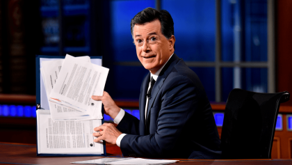 Stephen Colbert Just Revealed The Most Hilariously Stupid Thing Someone Tried To Hide In The Epstein Documents