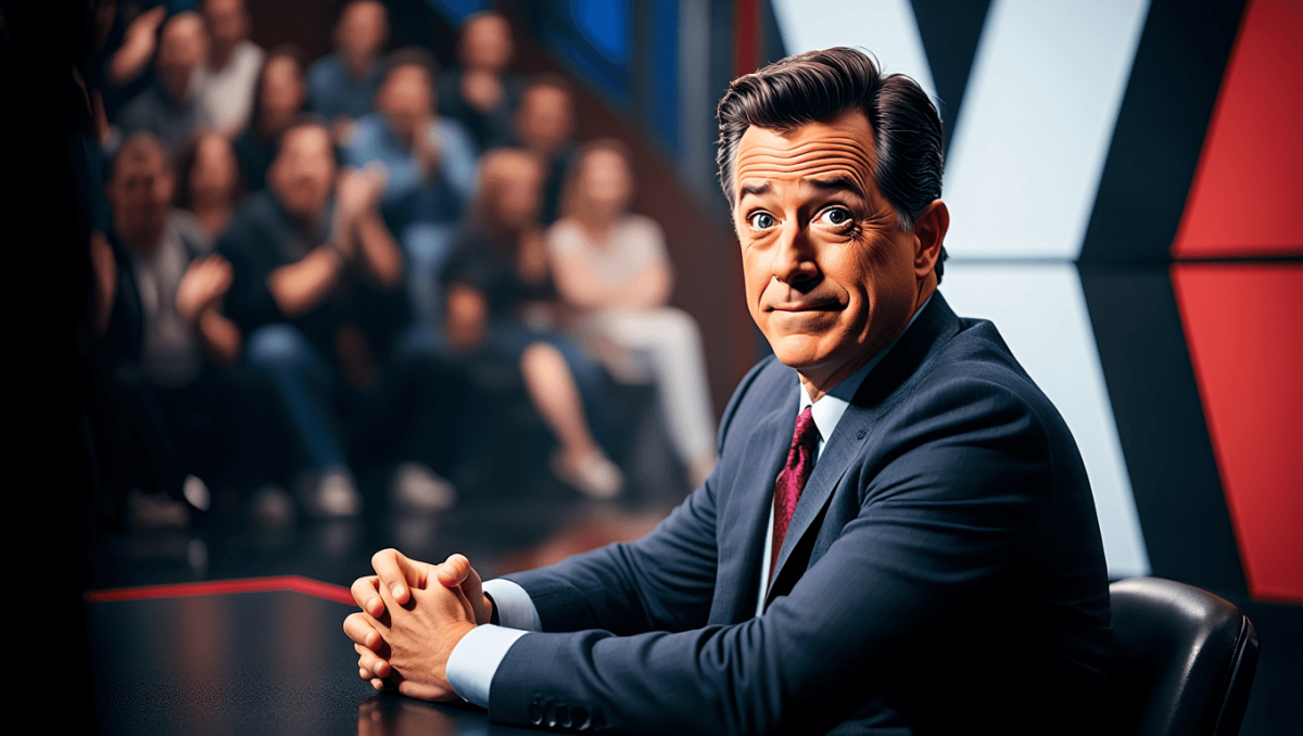 Stephen Colbert reveals A-list supermodel who named him her ‘hall pass’