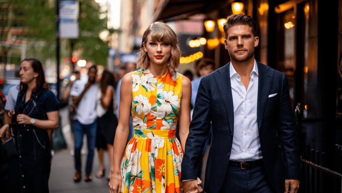 Taylor Swift’s date-night Dôen dress can be worn two different ways, and it’s yours for $350