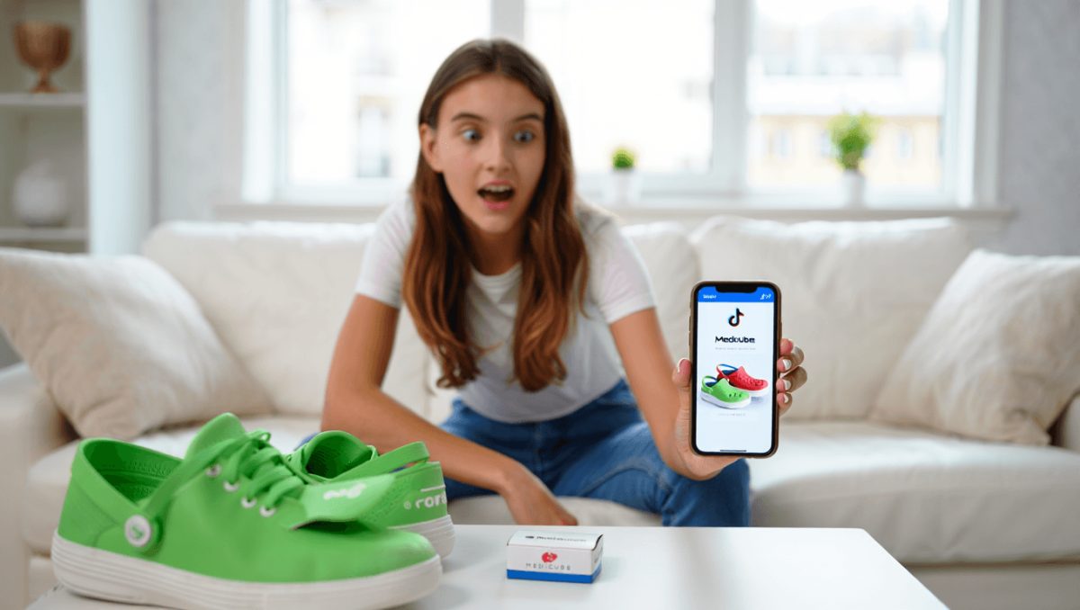 Medicube, Crocs are betting on TikTok Shop for discovery e-commerce