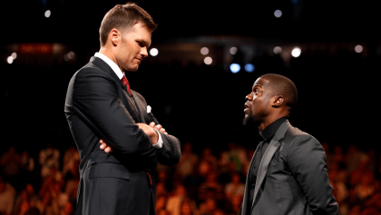 Tom Brady savagely brings Kevin Hart’s affair into revenge roast: ‘F–k it’
