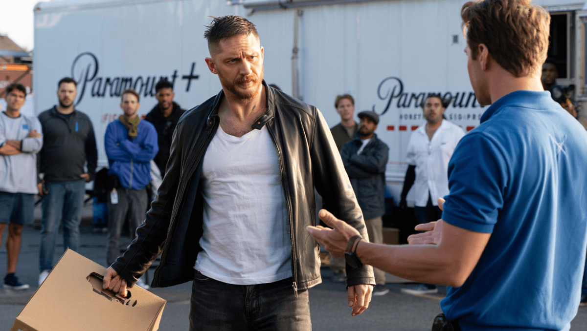 Tom Hardy fired from Paramount+ show âMobLandâ after on-set drama: report