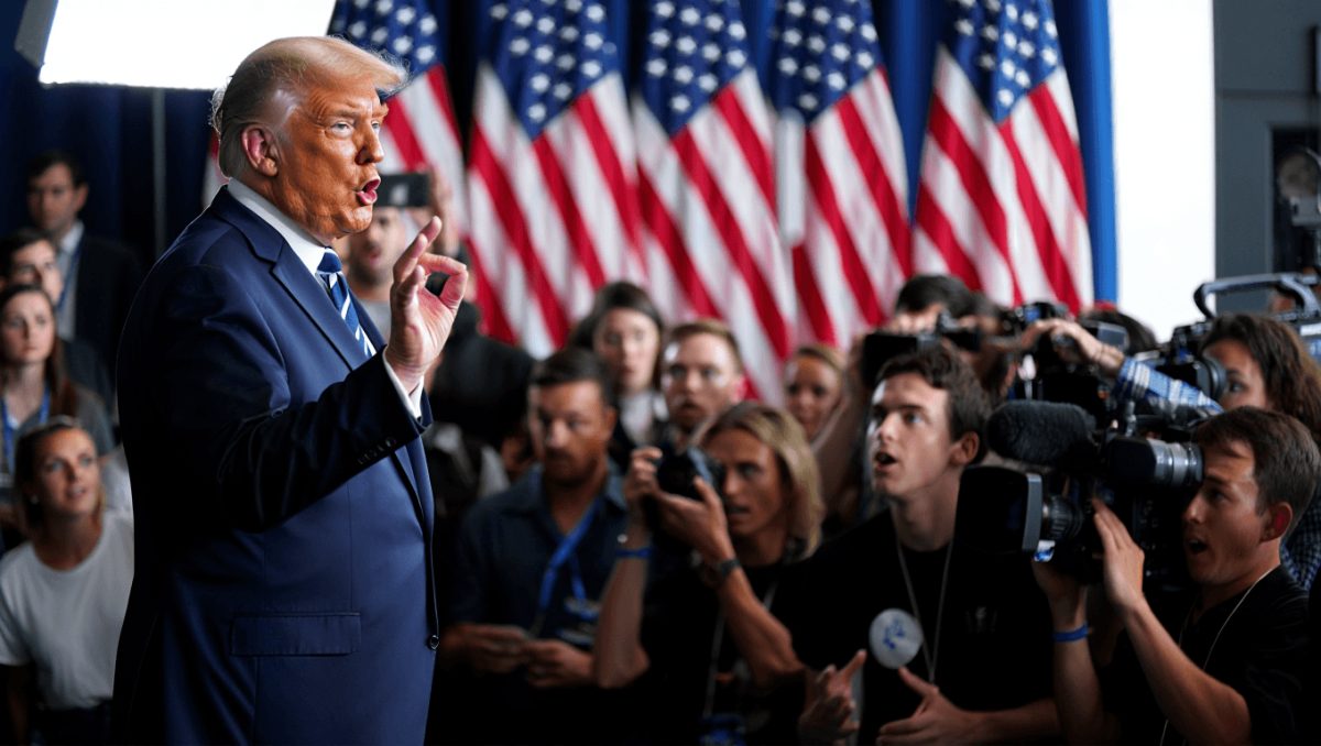 "[This] Is Probably Enough Internet For Today": People Can't Stop Talking About What Trump Has Said Out Loud About His Son, And It Will Break Your Brain
