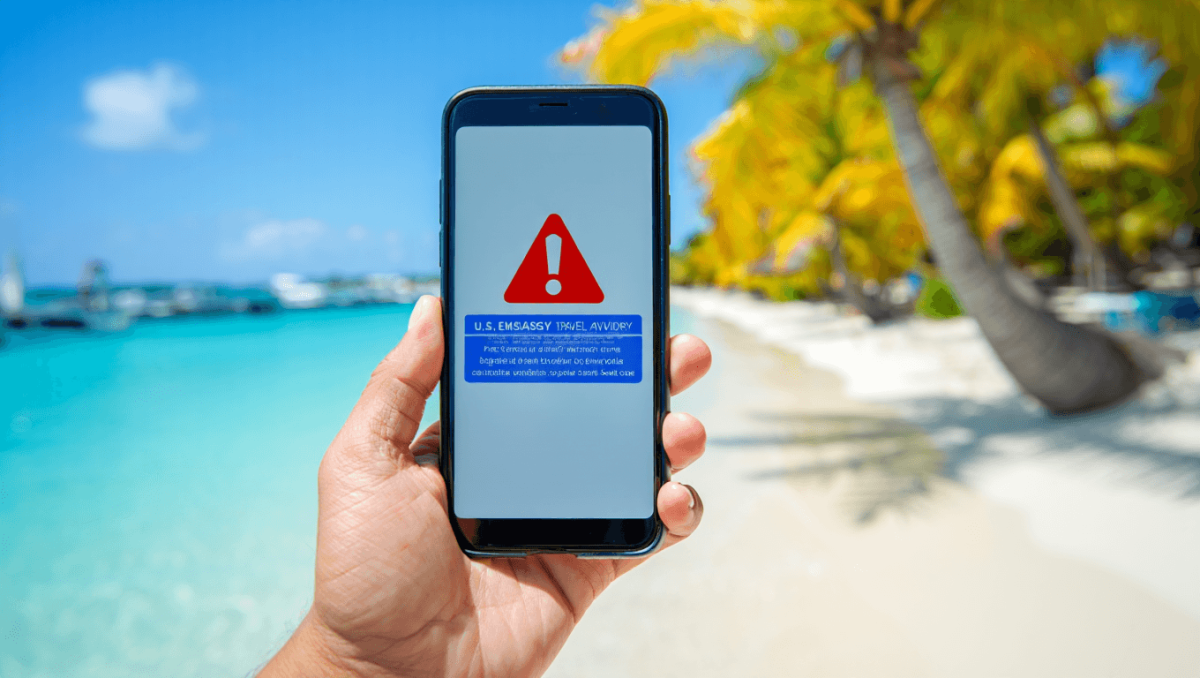 U.S. Embassy Issues 2 Travel Security Alerts For Popular Caribbean Beach Destinations