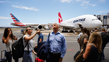 Earn up to 25,000 bonus miles when flying to Australia and New Zealand with American Airlines and Qantas