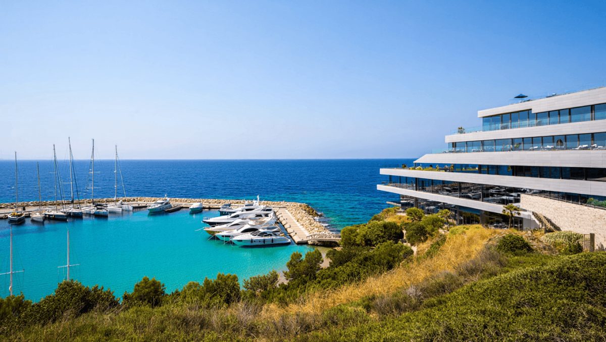 Italy's newest W opens in Sardinia with a private marina, Mediterranean views