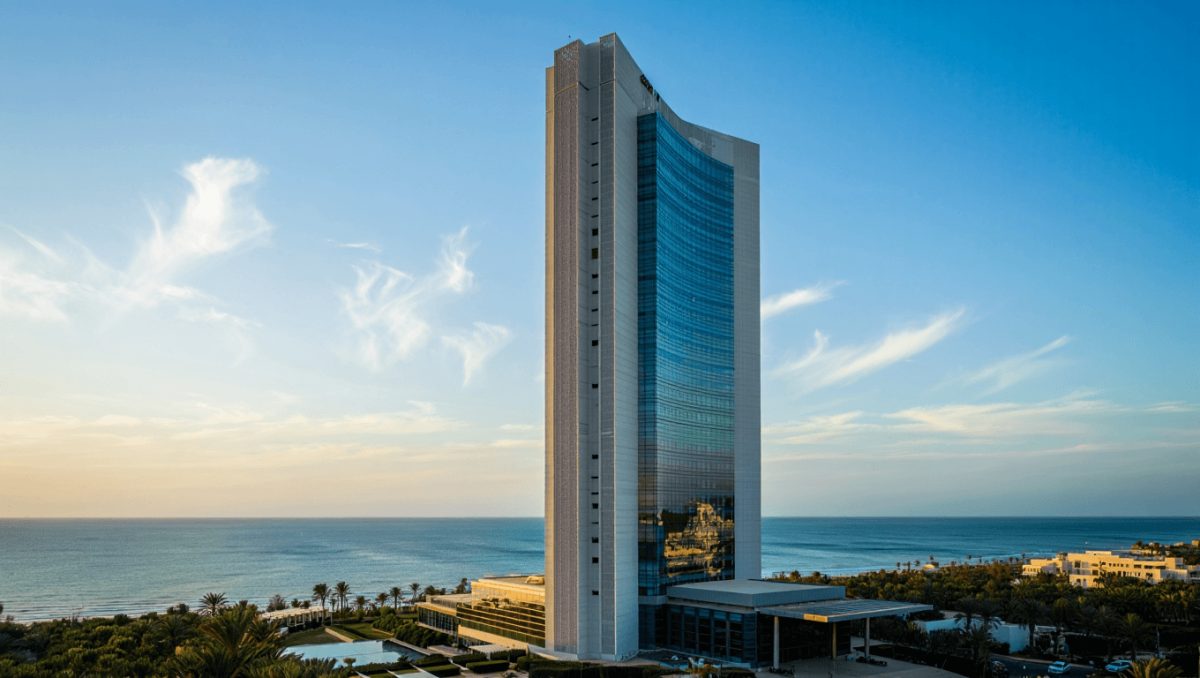 High-rise heaven: Morocco’s Waldorf Astoria Rabat-Salé is now open