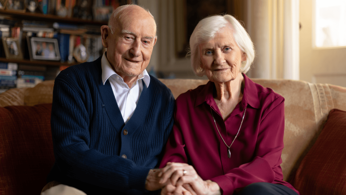 How ‘Boy Meets World’ star William Daniels, 99, and wife Bonnie Bartlett, 96, went from ‘open’ marriage to 75 ‘wonderful’ years together
