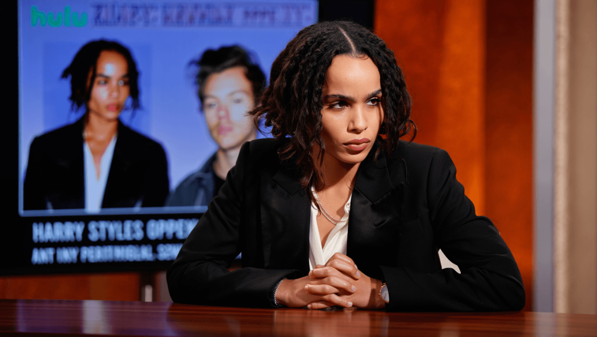 
		ZoÃ« Kravitz calls out ‘tacky’ Hulu for Harry Styles joke	