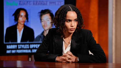 ZoÃ« Kravitz calls out ‘tacky’ Hulu for Harry Styles joke